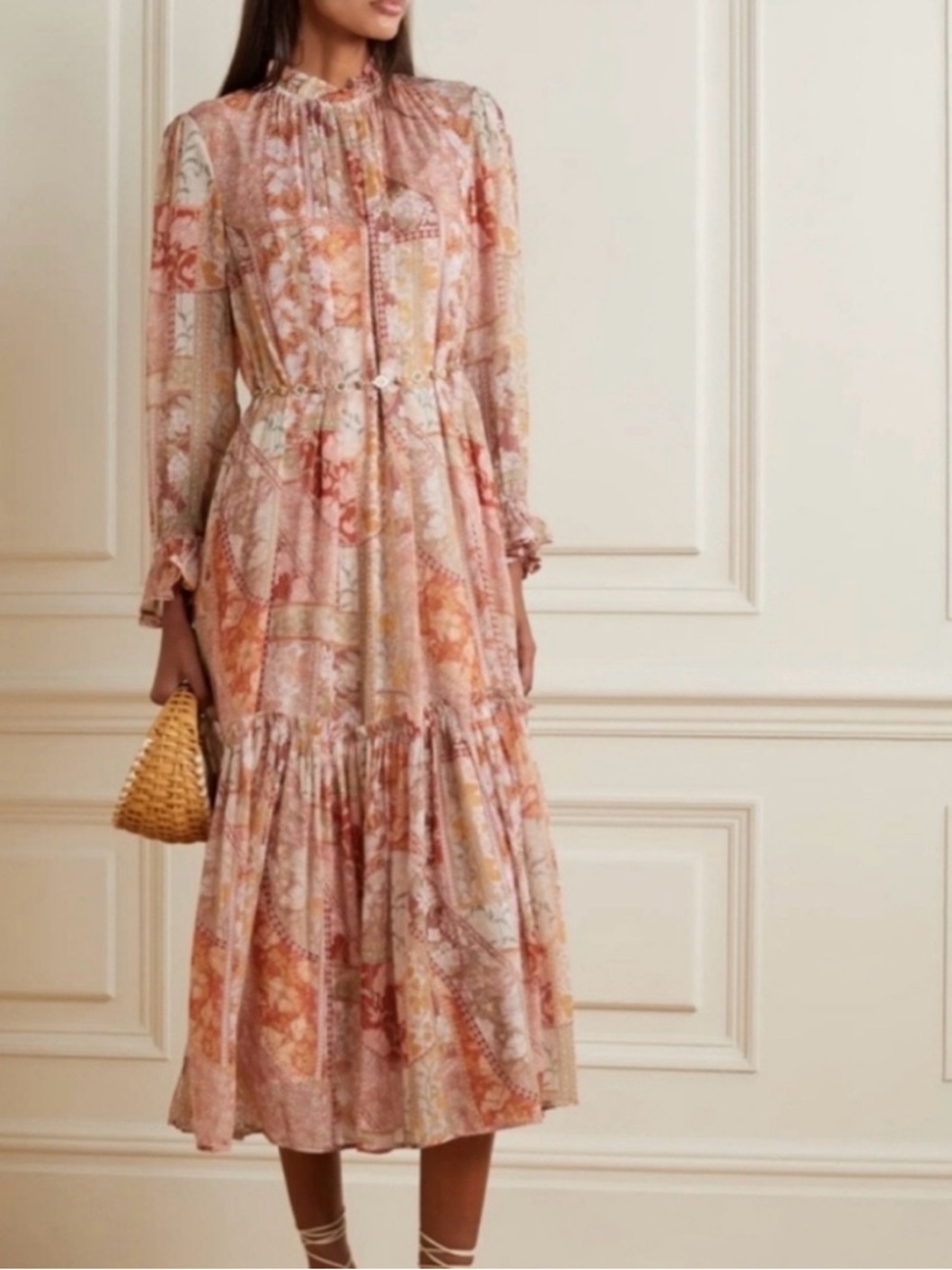 Zimmerman  KALEIDOSCOPE TUBULAR MIDI Dress